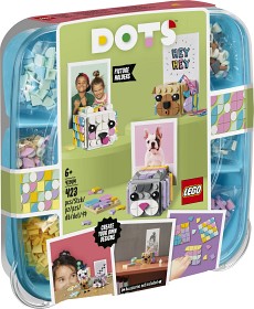 Bild på LEGO DOTS 41904 Bildhållare med djur
