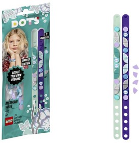 Bild på LEGO DOTS 41909 Armband i sjöjungfrustil
