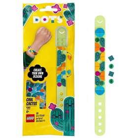 Bild på LEGO DOTS 41922 Armband med cool kaktus