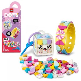 Bild på LEGO DOTS 41944 Godiskattunge Armband och bagagetagg