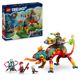 Bild på LEGO DREAMZzz 71492 Mateos eldkameleont
