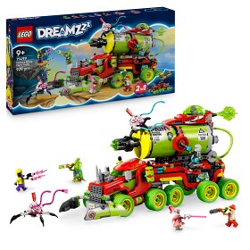 Bild på LEGO DREAMZzz 71499 Mateos sprayfärgsbil