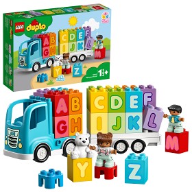 Bild på LEGO DUPLO 10915 Alfabetslastbil