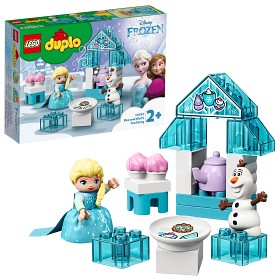 Bild på LEGO DUPLO 10920 Elsa och Olofs teparty