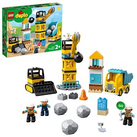 Bild på LEGO Duplo 10932 Rivning med rivningskula