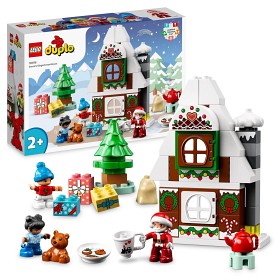 Bild på LEGO DUPLO 10976 Tomtens Pepparkakshus