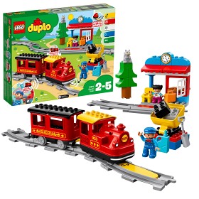 Bild på LEGO DUPLO Town 10874 Ångtåg