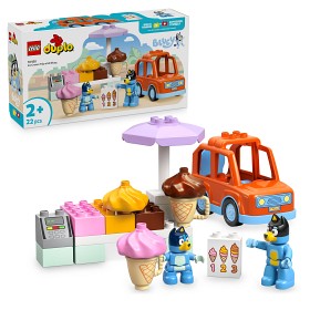 Bild på LEGO DUPLO Bluey 10458 Glassutflykt med Bluey