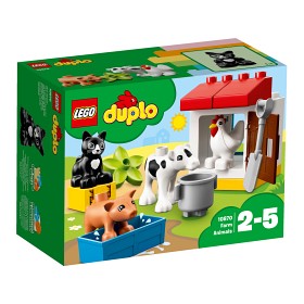 Bild på LEGO DUPLO Bondgårdsdjur 10870