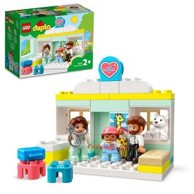 Bild på LEGO DUPLO Classic 10968 Läkarbesök
