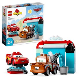 Bild på LEGO DUPLO Disney 10996 Blixten McQueen och Bärgarns roliga biltvätt