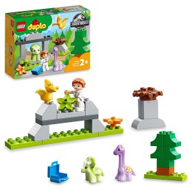 Bild på LEGO DUPLO Jurassic World 10938 Dinosauriedagis