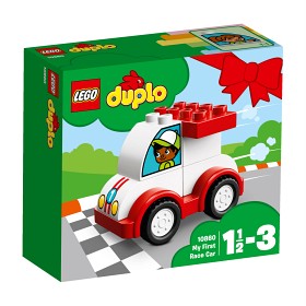Bild på LEGO DUPLO  Min första racerbil 10860