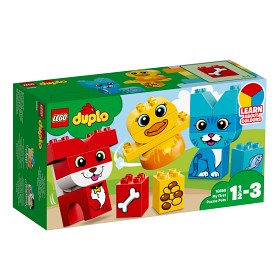 Bild på LEGO DUPLO Mitt första pussel: Husdjur 10858