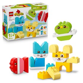 Bild på LEGO DUPLO My First 10477 3 i 1 Kreativa söta husdjur