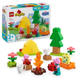 Bild på LEGO DUPLO Peppa Pig 10452 Campingtur