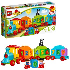 Bild på LEGO DUPLO Siffertåg 10847