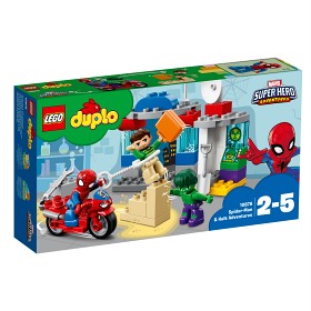 Bild på LEGO DUPLO - Spider-Man & Hulks äventyr 10876