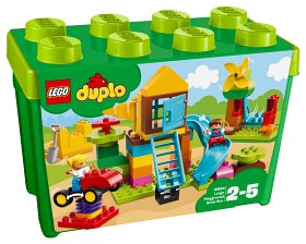 Bild på LEGO DUPLO - Stor lekplats: Klosslåda 10864
