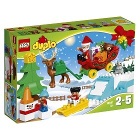 Bild på LEGO DUPLO - Tomtens jullov 10837