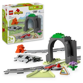 Bild på LEGO DUPLO Town 10425 Tågtunnel och spår – Expansionsset