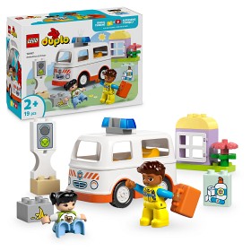 Bild på LEGO DUPLO Town 10447 Ambulans och förare