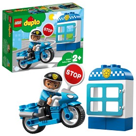 Bild på LEGO DUPLO Town 10900 Polismotorcykel
