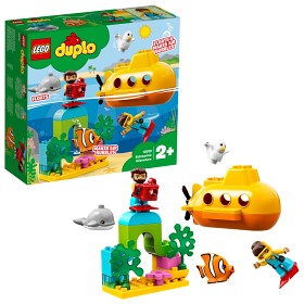 Bild på LEGO DUPLO Town 10910 - Ubåtsäventyr
