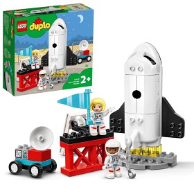 Bild på LEGO DUPLO Town 10944 Uppdrag med rymdfärja