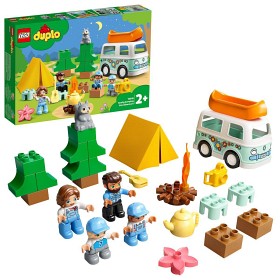 Bild på LEGO DUPLO Town 10946 Familjeäventyr med husbil