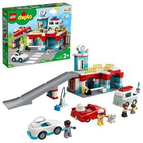 Bild på LEGO DUPLO Town 10948 Parkeringshus och biltvätt