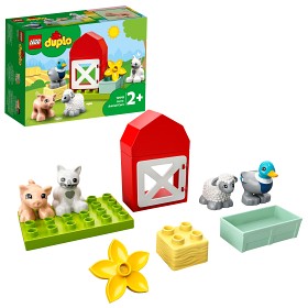 Bild på LEGO DUPLO Town 10949 Bondgårdsdjur att sköta om
