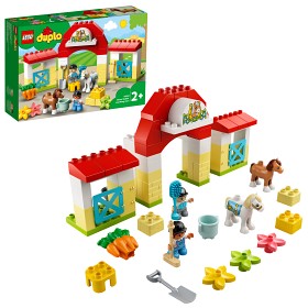Bild på LEGO DUPLO Town 10951 Häststall och ponnyskötsel