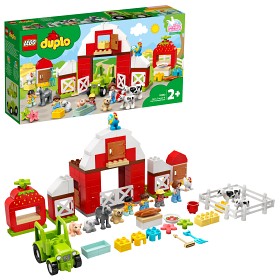 Bild på LEGO DUPLO Town 10952 Lada, traktor och bondgårdsdjur att sköta om