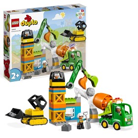Bild på LEGO DUPLO Town 10990 Byggarbetsplats