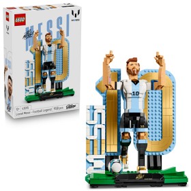 Bild på LEGO Editions Football 43015 Lionel Messi – fotbollslegend