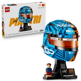 Bild på LEGO Editions Formula 1 43017 McLaren Mastercard F1 Team Oscar Piastri hjälm