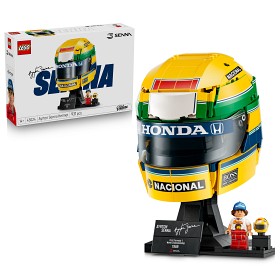Bild på LEGO Editions Formula 1 43024 Ayrton Senna hjälm