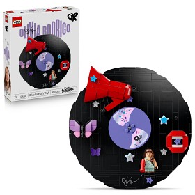 Bild på LEGO Editions Music 43028 Olivia Rodrigos vinylskiva