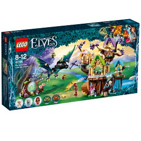 Bild på LEGO Elves - Fladdermusattack vid Älvstjärneträdet 41196