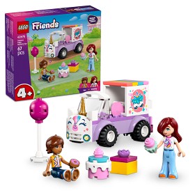 Bild på LEGO Friends 42675 Enhörningsbil för tårtleveranser