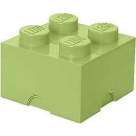 Bild på LEGO Förvaringslåda 4 (Ljusgrön)
