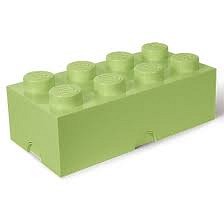 Bild på LEGO Förvaringslåda 8 (Ljusgrön)