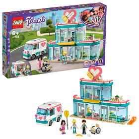Bild på LEGO Friends 41394 Heartlake Citys sjukhus