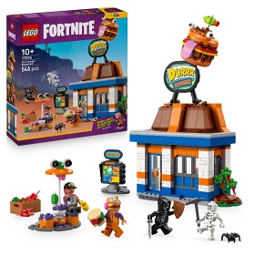 Bild på LEGO Fortnite 77076 Durrr Burgers restaurang