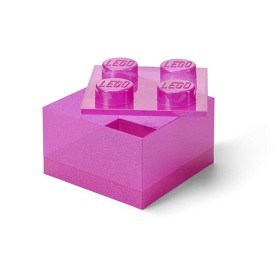 Bild på LEGO Förvaring 4 (Glitter Medium Violet)