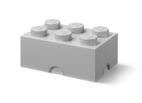 Bild på LEGO Förvaring 6 (Grå)