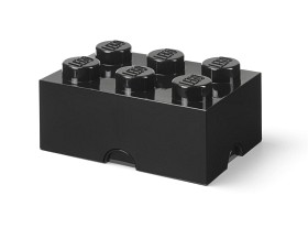 Bild på LEGO Förvaring 6 (Svart)