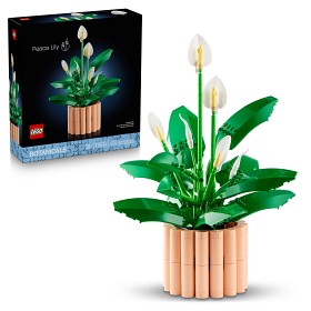 Bild på LEGO Botanicals 11504 Fredslilja