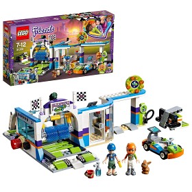 Bild på LEGO Friends 41350 - Biltvätt med snurrande borstar